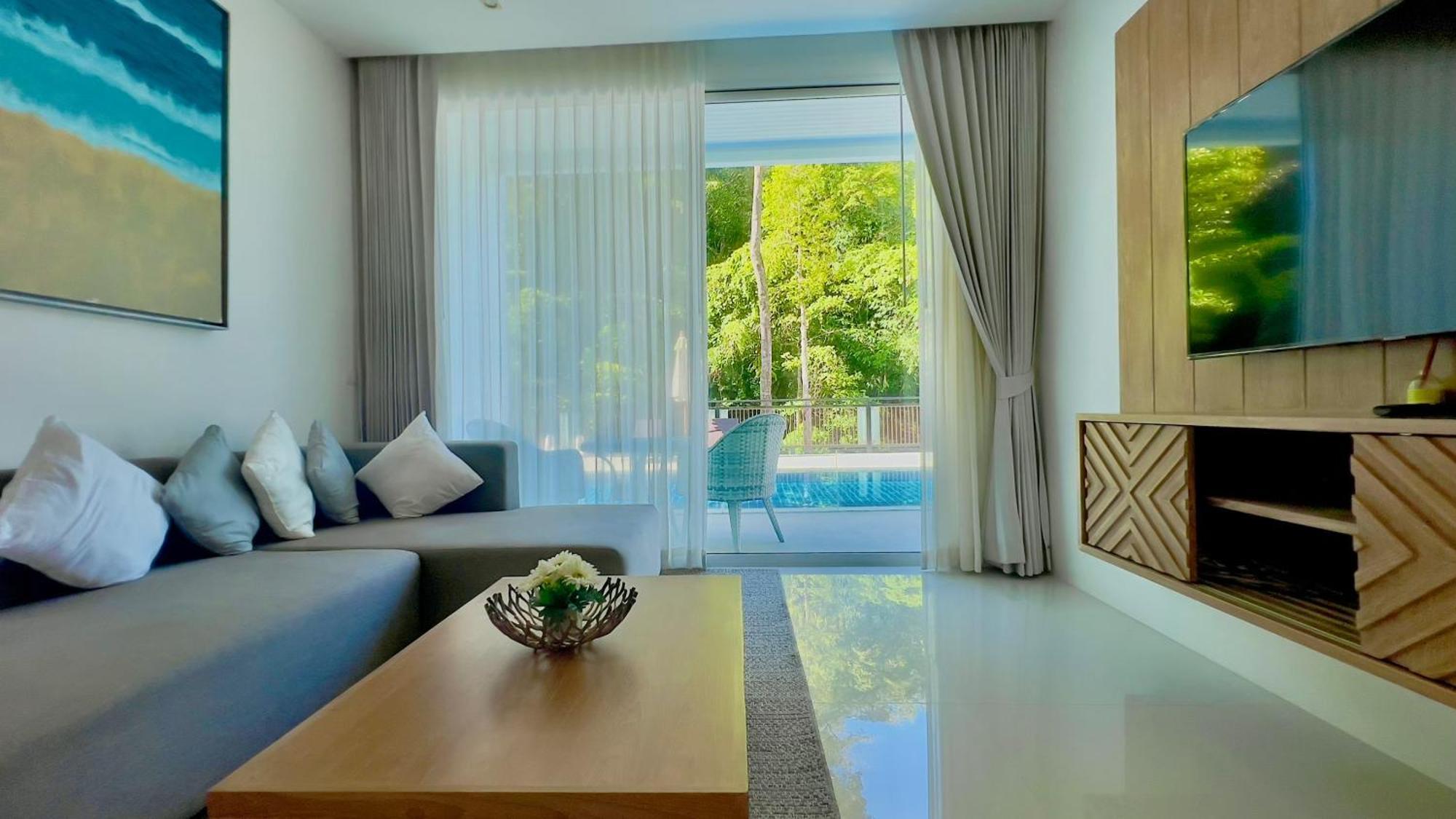 Grand Kamala Falls C3-10 Condo 2 Bedroom Pool Access Кату Екстер'єр фото
